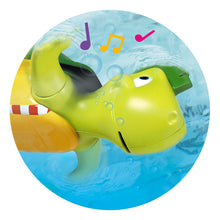 Načíst obrázek do prohlížeče Galerie, Tomy Bath Toy Plavat a zpívat želva