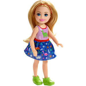 Panenka Barbie Chelsea se prodává samostatně