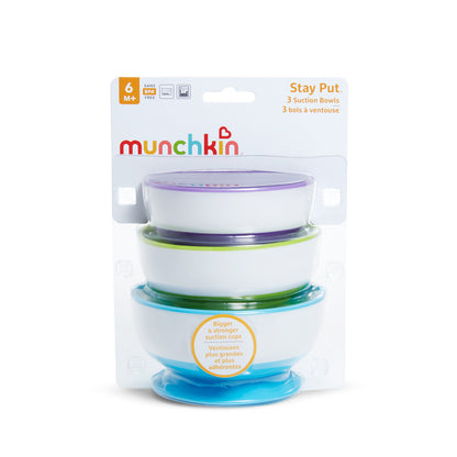 Munchkin Stay Put Odsávačky 3Pk