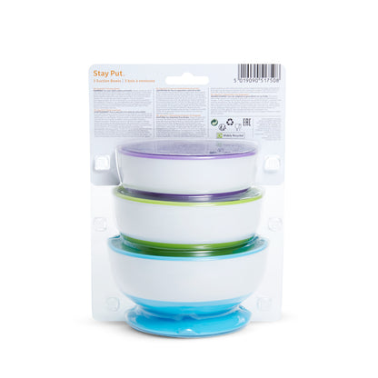 Munchkin Stay Put Odsávačky 3Pk
