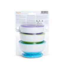 Load image into Gallery viewer, Munchkin Stay Put Suction Bowls 3Pk