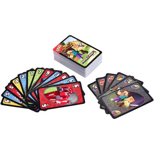 Uno Card Game Minecraft