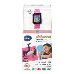 Chytré hodinky VTech Kidizoom® DX2 růžové