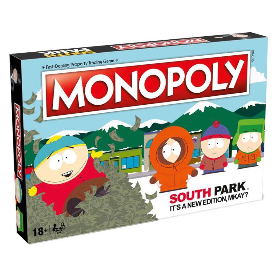 Monopoly South Park Board Game