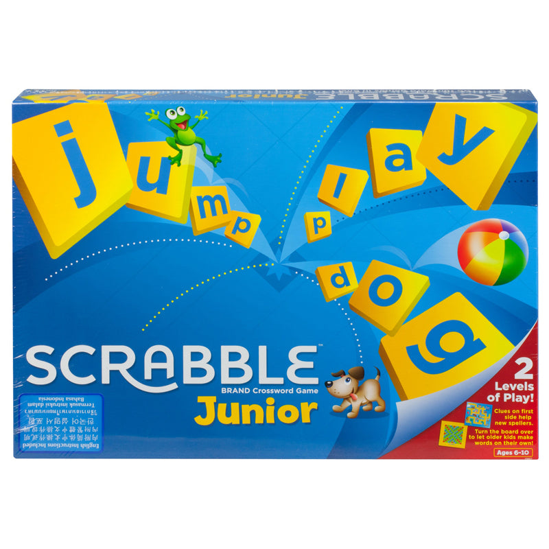 Scrabble Junior Board Game