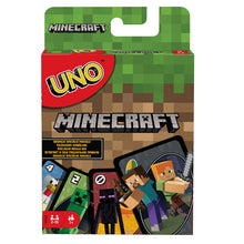 Load image into Gallery viewer, Uno Card Game Minecraft