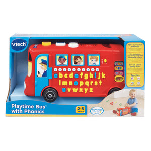 VTech Playtime Bus s phonics