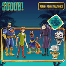 Load image into Gallery viewer, ScoobyDoo SCOOB Set of 6 Articulated Figures Pack 5&quot;