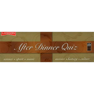 After Dinner Quiz Questions Game