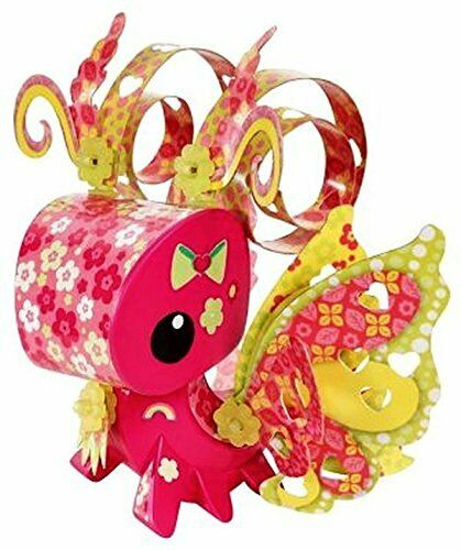 Amigami Pink Butterfly A Heart Punch