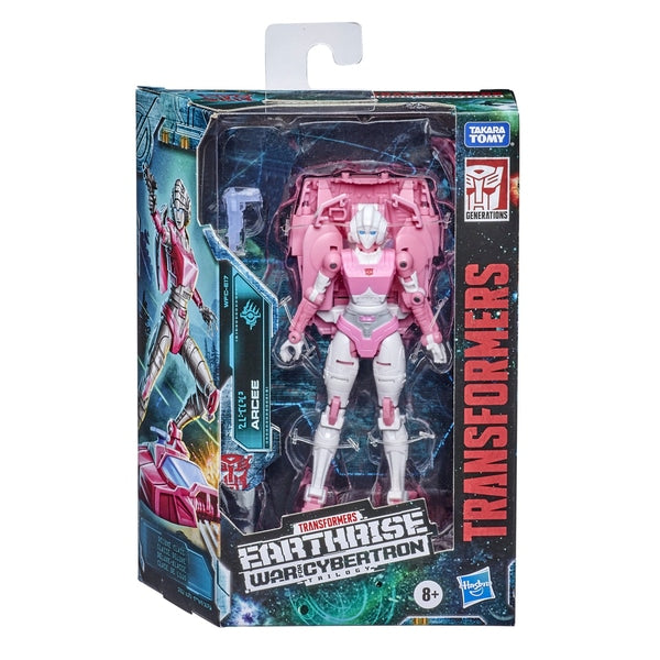 Transformers War For Cybertron Earthrise Arcee Deluxe Collectible Action Figure