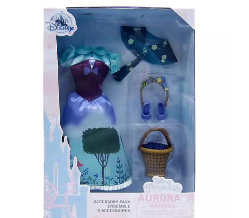 Disney Princess  Aurora Doll Accessory Pack