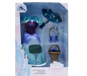 Sada doplňků pro panenku Disney Princess Aurora
