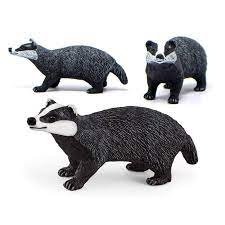 Schleich Badger Animal Figure