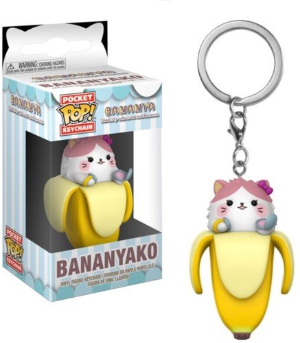 Funko Pop Keychain Bananya Bananyako