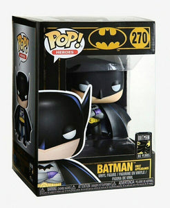 Funko Pop Heroes Batman 80th Edition Exkluzivní první vzhled Batmana #270 vinylová figurka