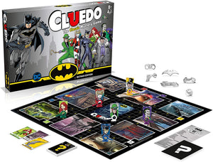 Záhadná desková hra Batman Cluedo