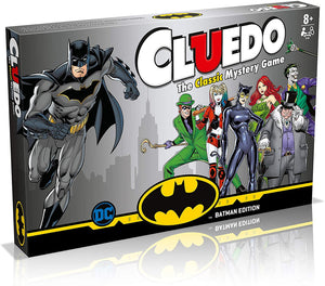 Záhadná desková hra Batman Cluedo