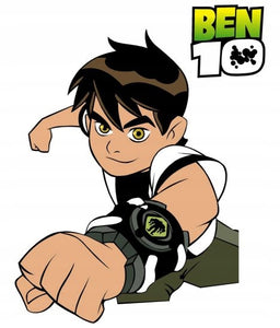 Ben 10 Digital Watch + 2 Straps For Colouring Including 4 Pens