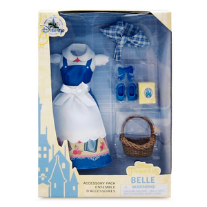 Balíček doplňků pro panenku Disney Princezna Kráska a zvíře Belle