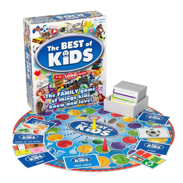 Logo The Best of Kids Board Game