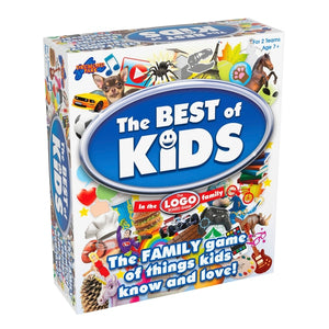 Logo The Best of Kids Board Game