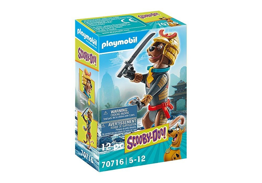 Playmobil Scooby Doo  Samurai Figure 70716