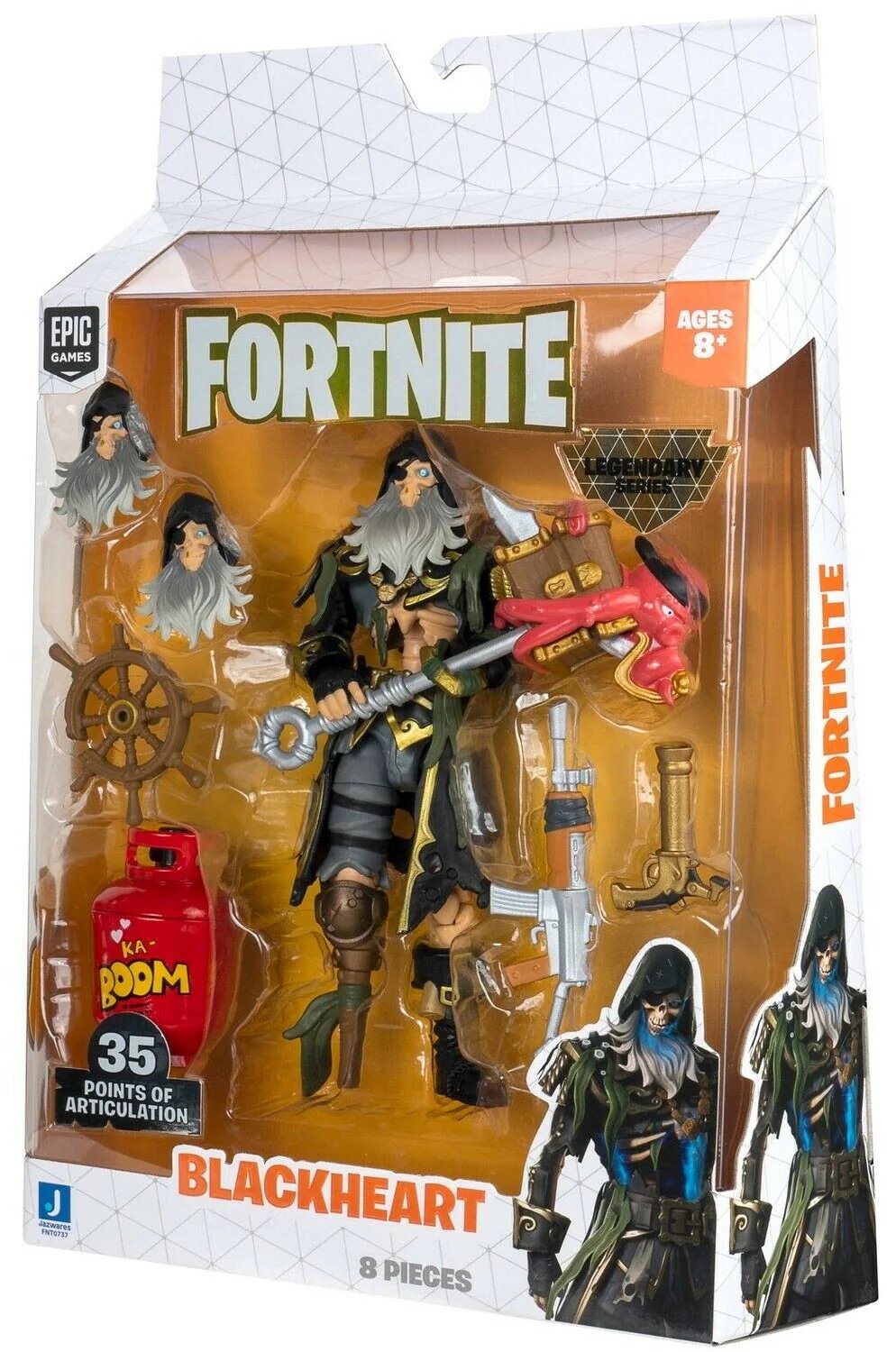 Fortnite Blackheart Coeur Noir Figure