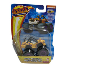 Blaze And The Monster Machines Racing Flags Stripes