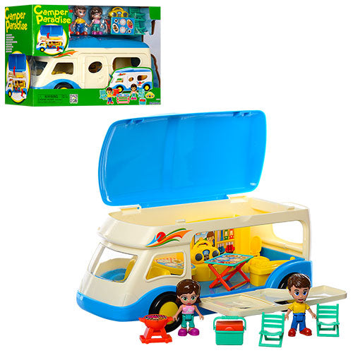 Keenway Camper Paradise Playset