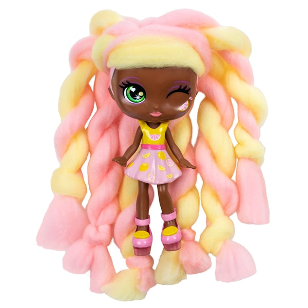 Candylocks Lacey Lemonade Sugar Style Deluxe Scented Collectible Doll