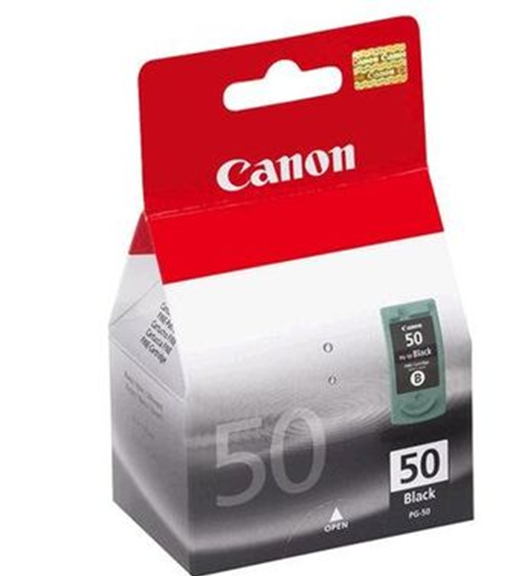 Canon Pixma PG 50 Black Ink Cartridge