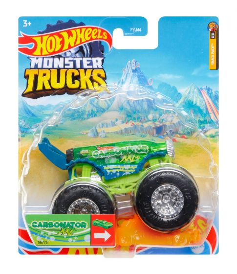 Hot Wheels Monster Trucks Carbonator 1:64 Scale