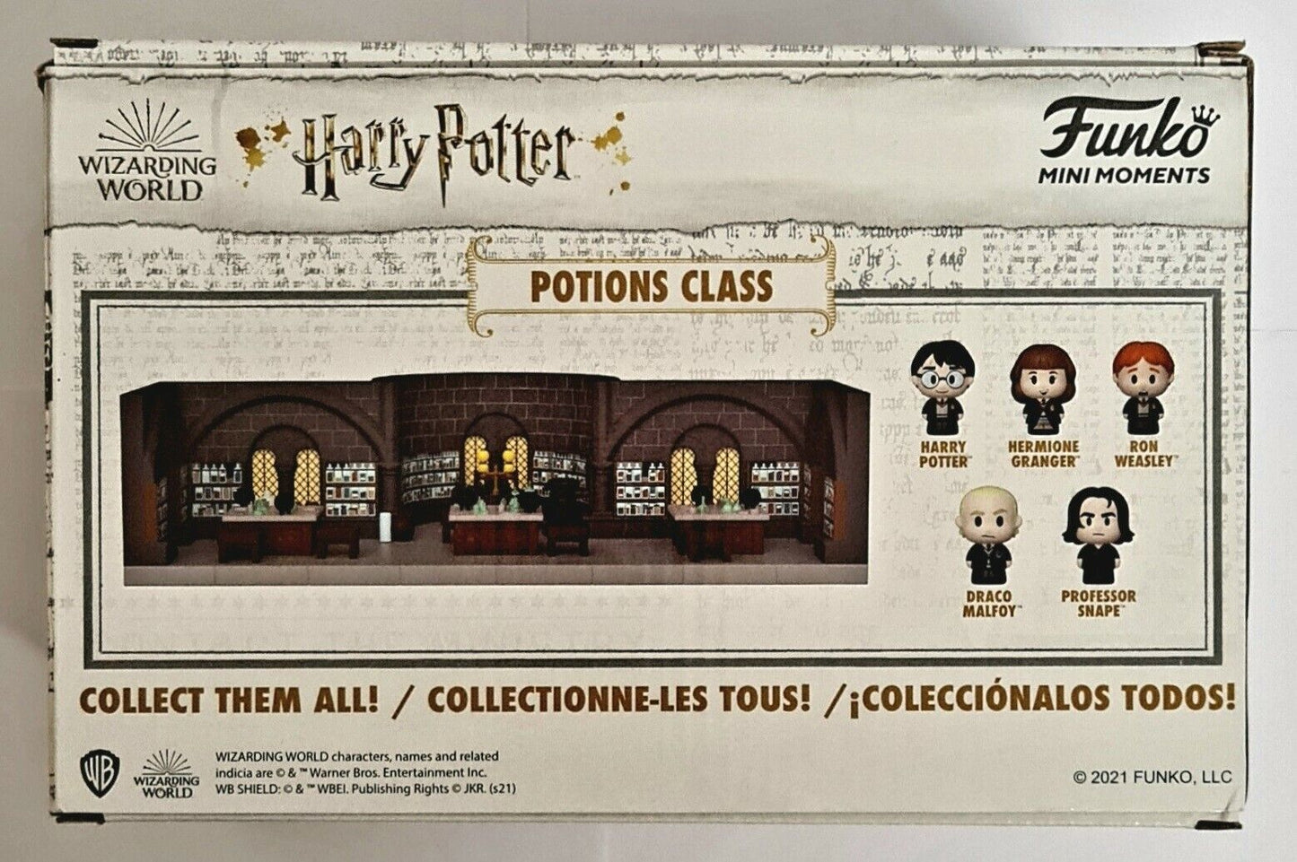 Funko Mini Moments! Harry Potter Potion Class Cho Chang Chase Edition