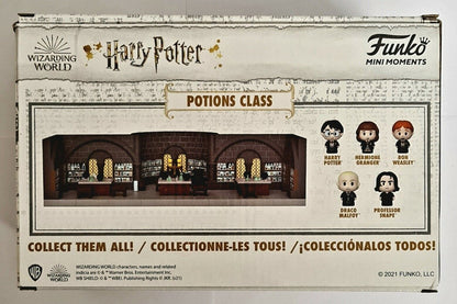 Funko Mini Moments! Harry Potter Třída lektvarů Cho Chang Chase Edition