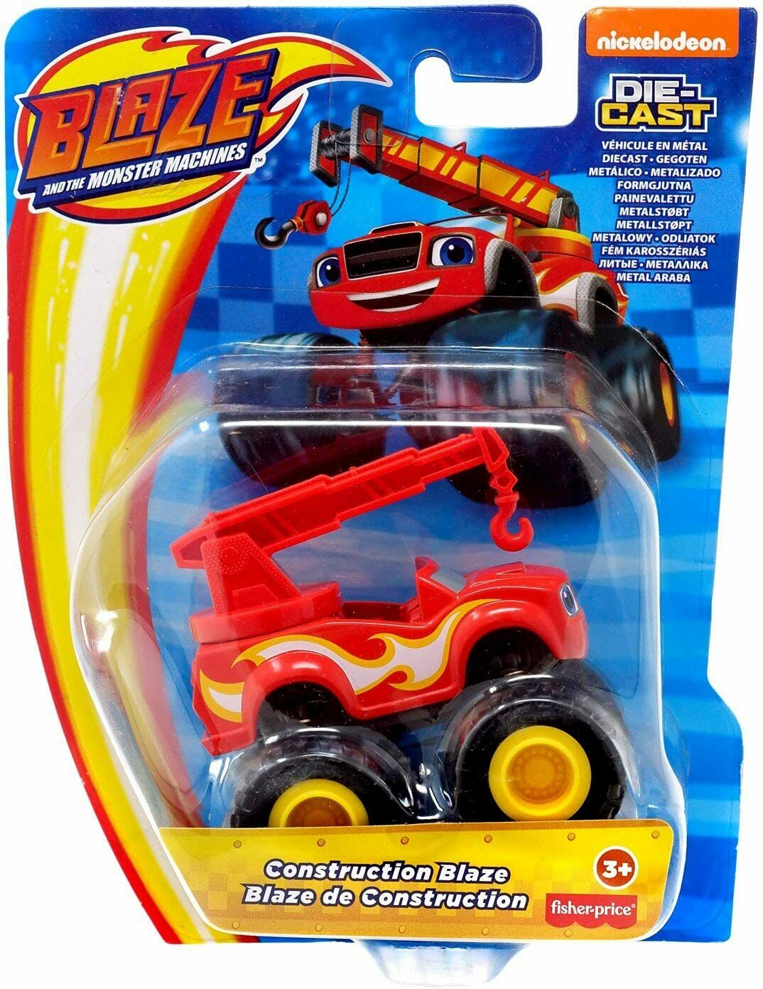 Blaze And The Monster Machines Construction Blaze