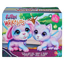 FurReal Walkalots Cotton and Candy Plush Pack