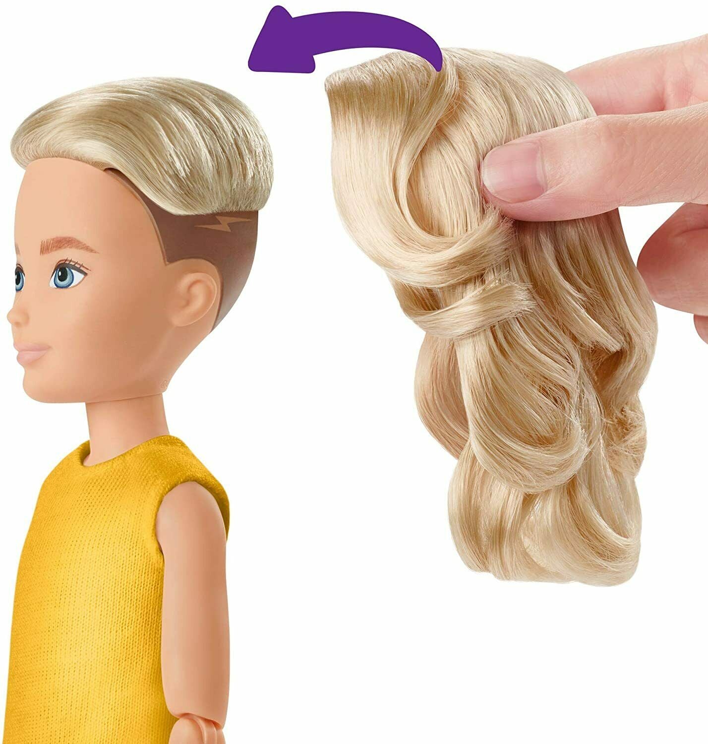 Creatable World Character Starter Pack Blonde