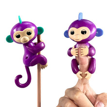 Load image into Gallery viewer, FingerFun Purple Monkey