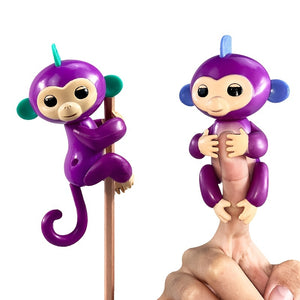 FingerFun Purple Monkey