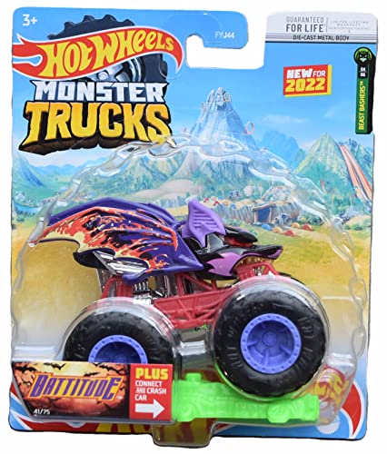 Hot Wheels Monster Truck Battitude