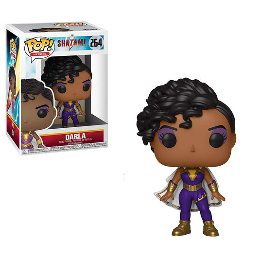 Funko POP Heroes DC Shazam Darla 264 Vinyl Figure