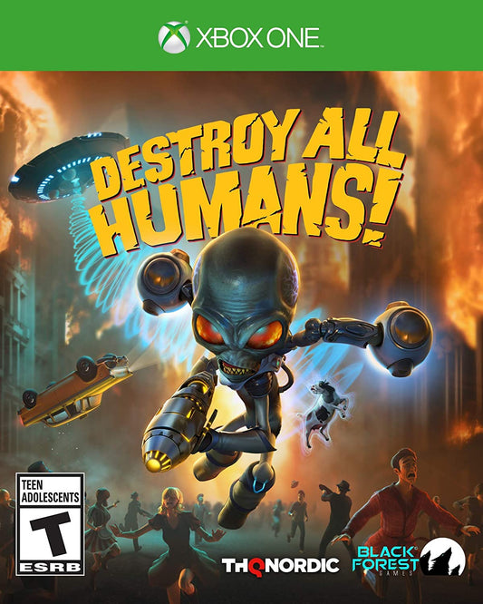 Destroy All Humans! for Xbox One Game