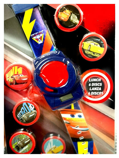 Spouštěč digitálních hodinek Disney Cars