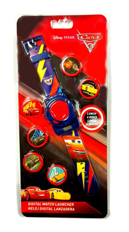Spouštěč digitálních hodinek Disney Cars