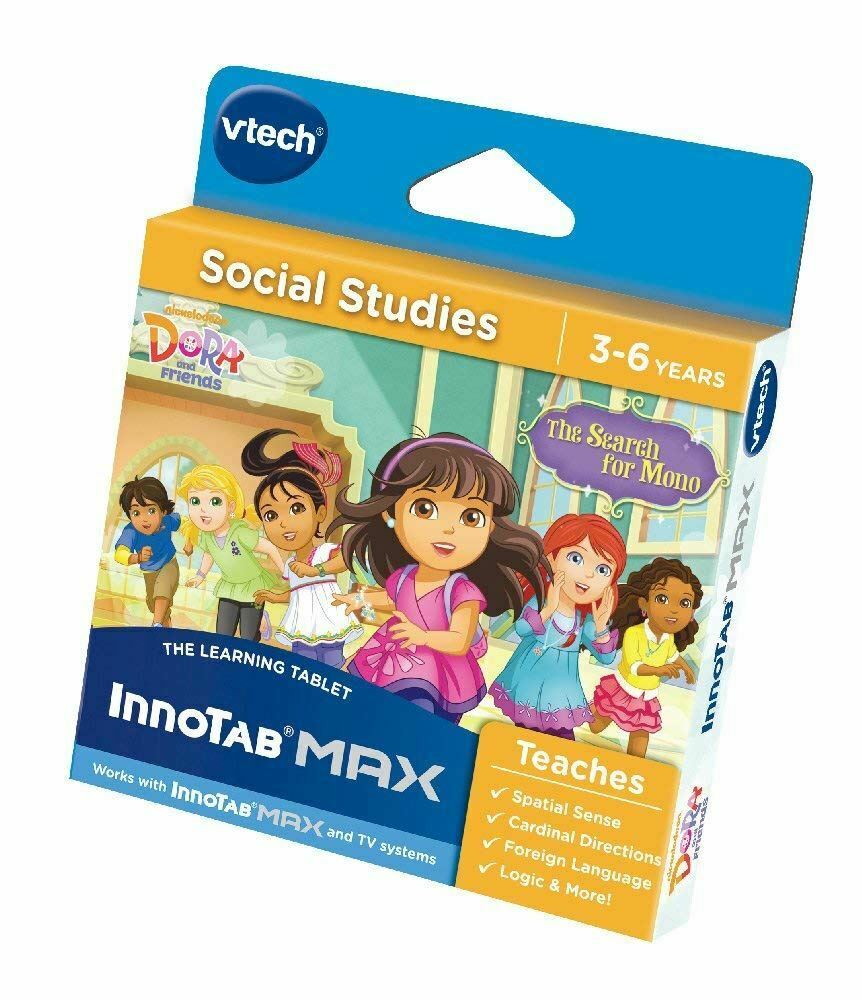 Software VTech InnoTab Dora and Friends Software pro výuku sociálních studií