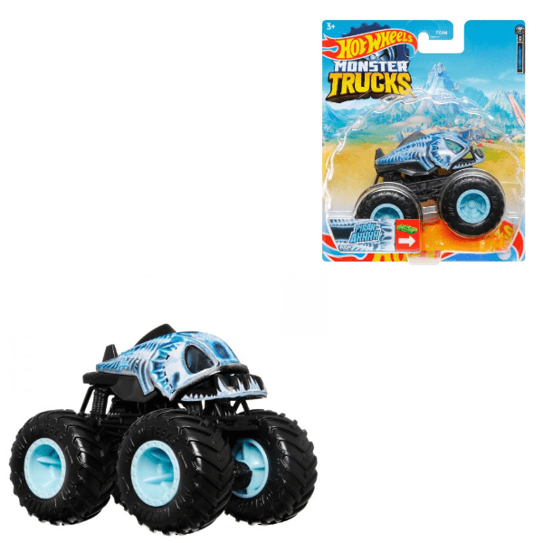 Hot Wheels Monster Trucks 1:64 Piranahhhhhh