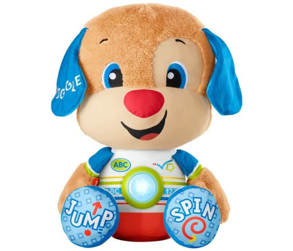 Fisher-Price Laugh &amp; Learn So Big Puppy 