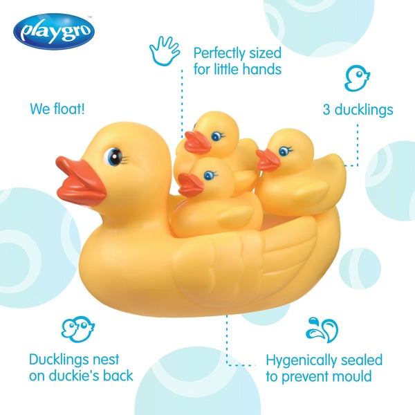 Rodinná hračka do vany Playgro Duckie