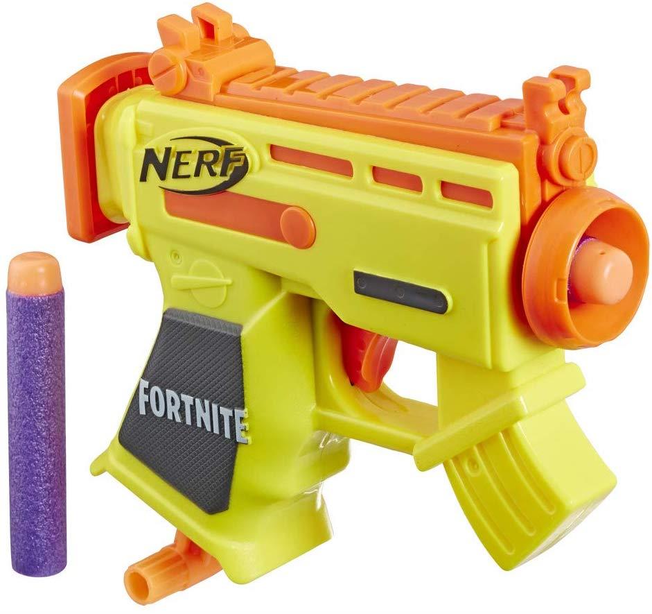 Nerf Fortnite Micro Shots Micro AR-L Toy Blaster